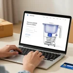 Shop online for the Waterdrop ED01B Electric Water Filter Pitcher, best deals on e-commerce platforms for buyers.