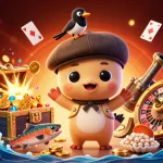 Play and win at 007WIN with engaging underwater themes, playful characters, and vibrant casino action.