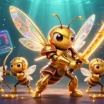 Engage in thrilling CWIN gameplay, featuring dynamic 3D character interactions and dazzling crypto elements.