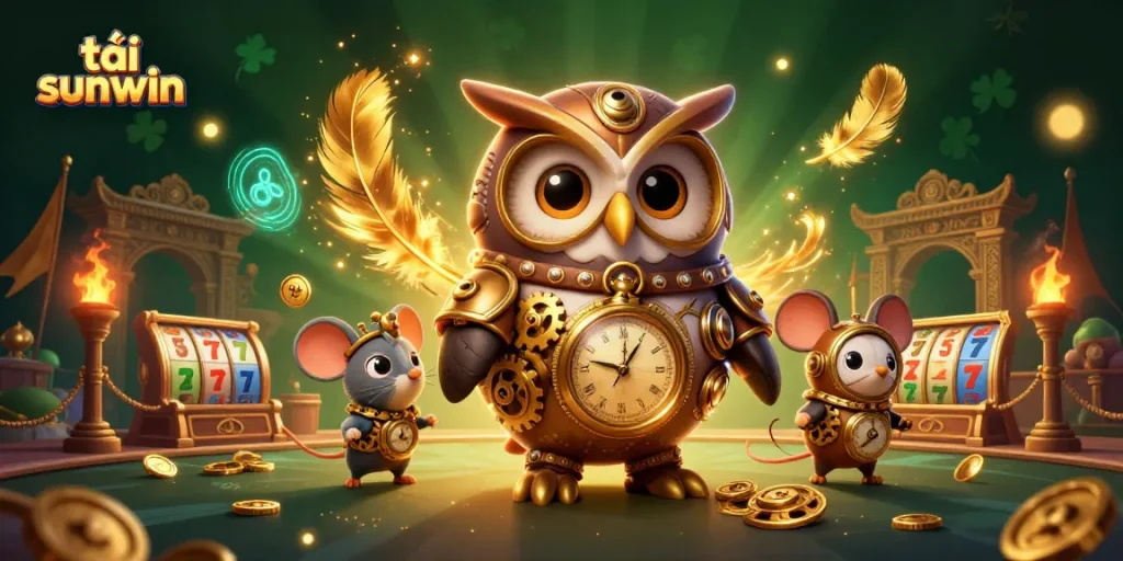 Engage with tải sunwin through an epic 3D casino scene featuring adventure and excitement.