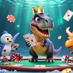 Watch the Waterdrop ED01B Electric Water Filter Pitcher transform your water in this lively casino scene.