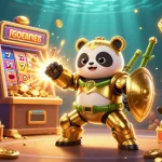 Engage in thrilling gameplay with GO88's exciting jackpot action amidst vibrant casino elements.