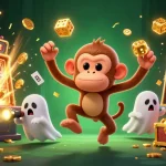Experience thrilling gameplay at sunwin with the haunted casino monkey and ghost-hunter puppy!
