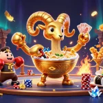 Engage with thrilling gameplay at 84wintv with vibrant casino characters and dynamic elements.