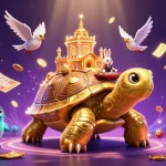 Experience the excitement of go 88 with vibrant lottery elements and a dazzling casino scene.