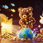 Experience the thrill of sin88tv with a vibrant 3D casino illustration capturing the essence of online gaming.
