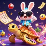 Experience the excitement of sc88 chính thức with vibrant, colorful casino elements in a dynamic 3D scene.