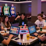 Engaged players enjoying thrilling experiences on the website resmi wd138 in a modern gaming environment.