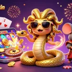 Experience exhilarating gaming with Medusa and a warrior mouse at nhacaibetuytin surrounded by vibrant casino fun.