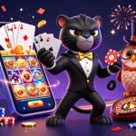 Join the fun at cm88 com with stylish characters enjoying casino games, enhancing your gaming experience.