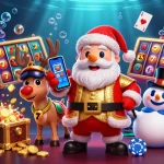 Win with ee88 đăng ký as Santa and friends enjoy thrilling casino action